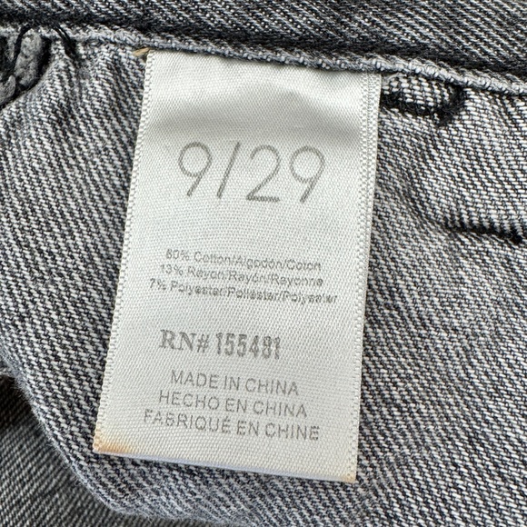 Simple Society Relaxed Fit High Rise Carpenter Jeans - Picture 6 of 6